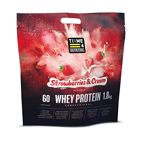 Time 4 Whey Protein Professional Time Release Grass Fed Native Whey Protein Powder, Whey Concentrate