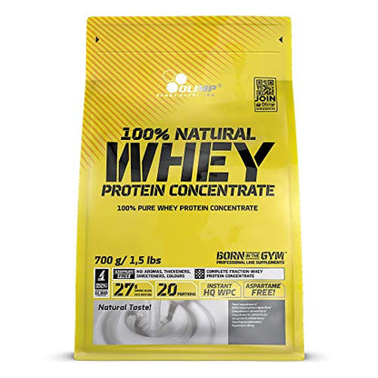 Olimp Labs Natural Whey Protein Concentrate Powder, 700 g