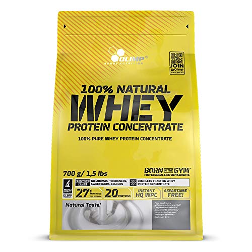 Olimp Labs Natural Whey Protein Concentrate Powder, 700 g