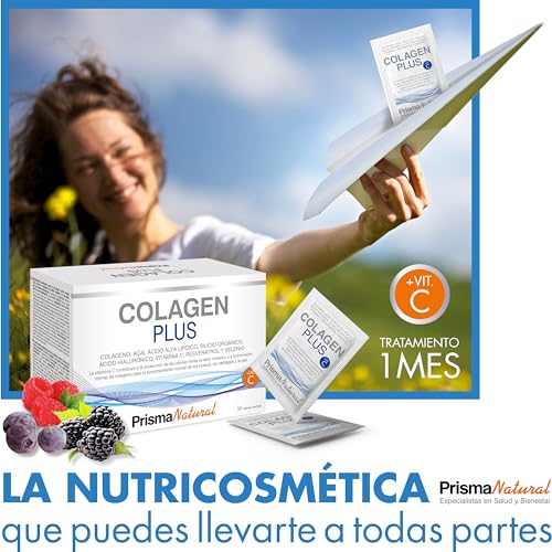 Colagen Plus Anti-Aging 30 Natural Prisma Envelopes