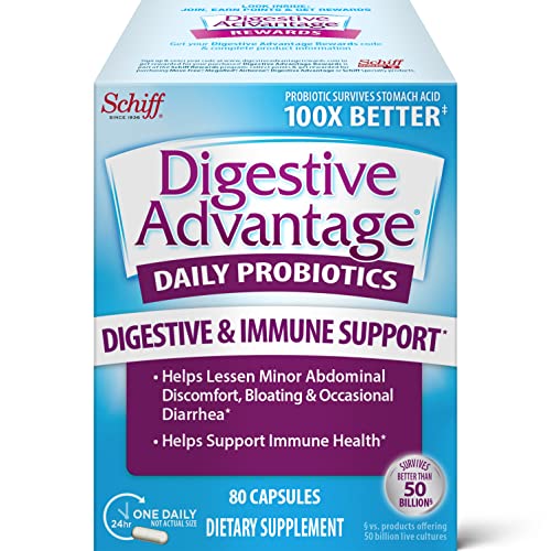 Digestive Advantage Probiotics For Digestive Health, Daily Probiotics For Women & Men