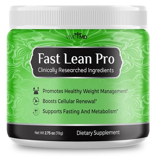 VIVE MD Fast Lean Pro Weight Management Powder, Fast Lean Professional Supplement