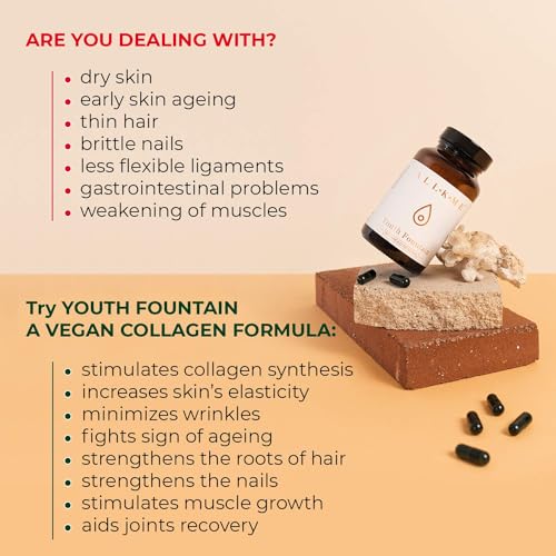 ALLKME Vegan Collagen Booster, Winner of Switzerland Prestige Award