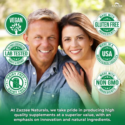 Zazzee High Strength Grape Seed 50:1 Extract, 20,000 mg Strength, 180 Vegan Capsules