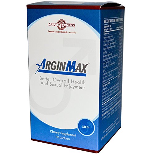 ArginMax L Arginine Nitric Oxide Supplement for Men - Oxygen & Blood Flow Support