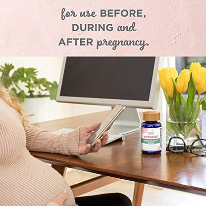 Mommy's Bliss Prenatal Multivitamin with Iron and Folic Acid, Supports Baby Development