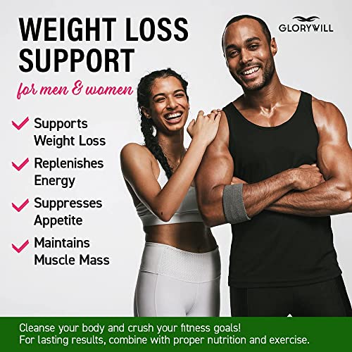 Weight Loss Drops Natural Detox Made in USA - Diet Drops for Fat Loss - Effective Appetite