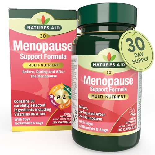 Natures Aid Menopause Support Formula 30caps