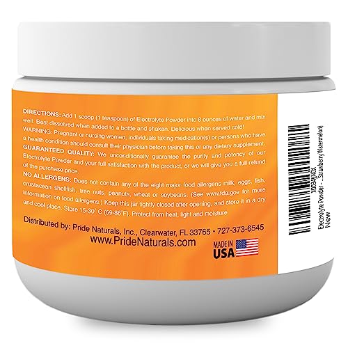 Electrolyte Powder - Refreshing Workout Recovery Electrolytes, Sugar Free, Gluten Free