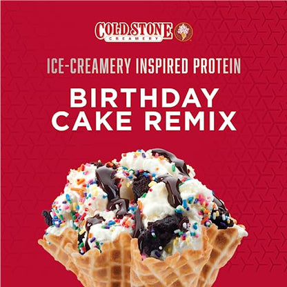 BSN Syntha-6 Whey Protein Powder, Cold Stone Creamery- Birthday Cake Remix Flavor