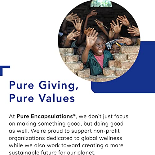 Pure Encapsulations PreNatal Nutrients - for Pregnancy & Lactation - Aids Energy & DNA Development