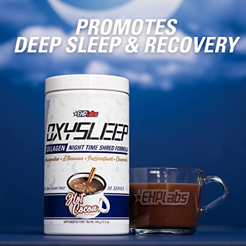 EHPlabs OxySleep Collagen Peptides Powder Night Time Shred