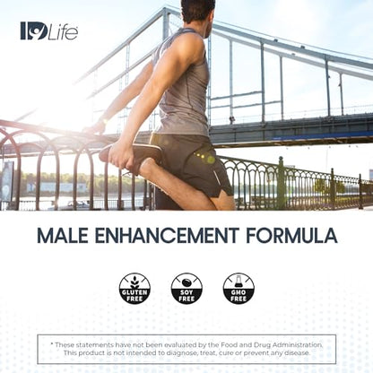 IDLife | Vitality - Energy Support Supplement | Enhance Physical, Improve Blood Flow