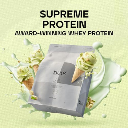 Bulk Pure Whey Protein Powder Shake, Pistachio Ice Cream, 1 kg