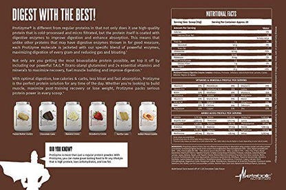 Metabolic Nutrition - Protizyme - Whey Protein Powder, High Protein, Low Carb, Low Fat