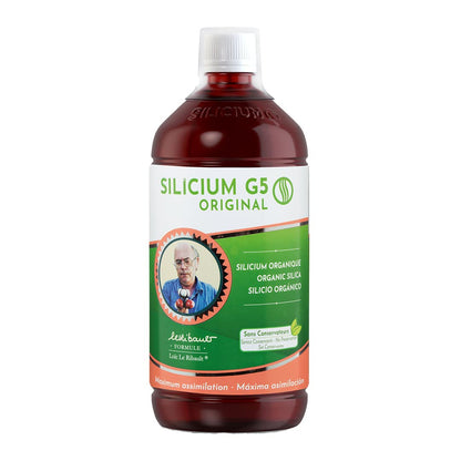 SILICIUM G5 Original | Drinkable Silica | Increases Collagen Production Naturally 