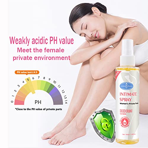 AICHUN BEAUTY Intimate Spray Deodorant Armpits Feet Tightening Vagina PH Balanced Private