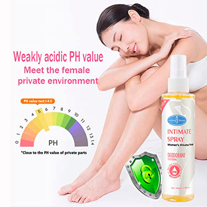 AICHUN BEAUTY Intimate Spray Deodorant Armpits Feet Tightening Vagina PH Balanced Private