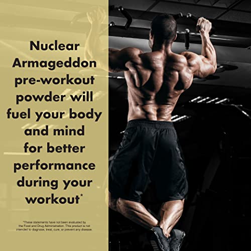 Anabolic Warfare Nuclear Armageddon Pre Workout Powder Pre-Workout for Men