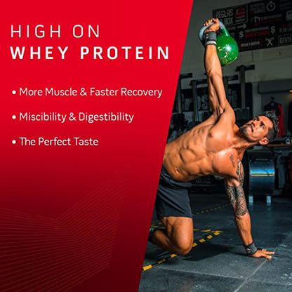 Whey Protein Powder | MuscleTech Nitro-Tech Whey Protein Isolate