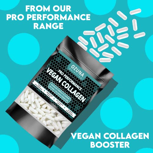 Pro Performance Vegan Collagen Complex – Vegetarian Collagen Capsules, Plant Based Collagen