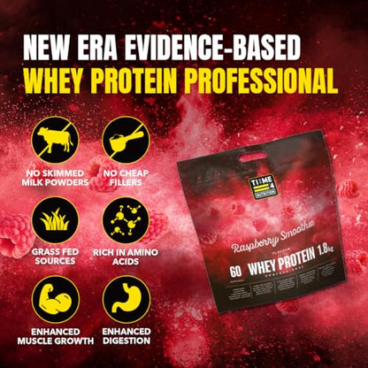 Time 4 Whey Protein Professional Time Release Grass Fed Native Whey Protein Powder