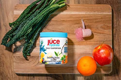 Júce Hydrate Replenishing and Nourishing Superfood Drink - Boost Energy Levels