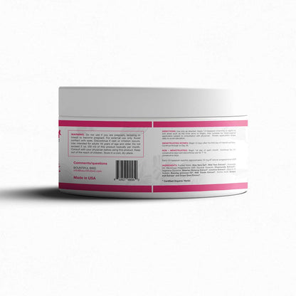 Bountiful Bird Natural Progesterone Cream, with Organic Hormone Balancing Herbs