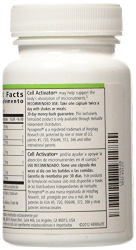 Herbalife Formula 3 Cell Activator 60 capsules