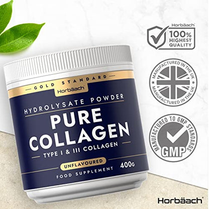 Collagen Powder | Gold Standard Bovine Collagen Peptides | Hydrolyzed Collagen