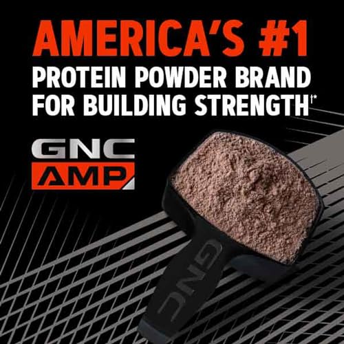 GNC AMP Wheybolic | Targeted Muscle Building and Workout Support Formula | Pure Whey