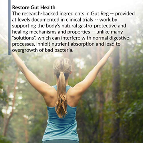 BioTrust Gut Reg Supports a Healthy Gut Lining, Helps Restore Gut Health