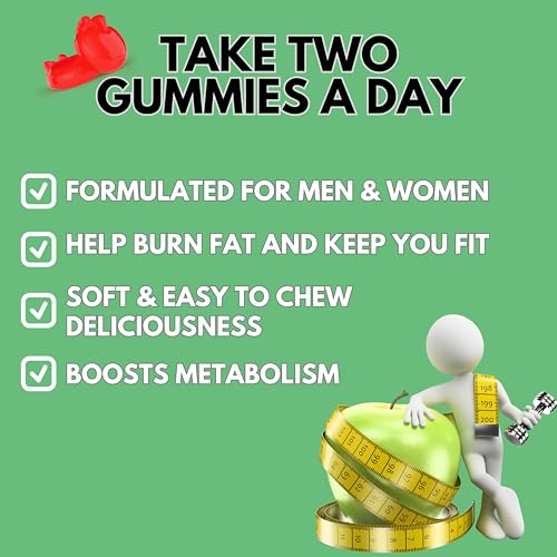 ALL.FOR.YOU. Keto ACV Gummies 60 Gummies - Advanced Weight Loss Formula with 1000 MG