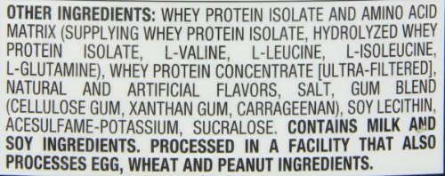 Whey Protein Powder, MuscleTech Nitro-Tech Whey Protein Isolate & Peptides, Protein