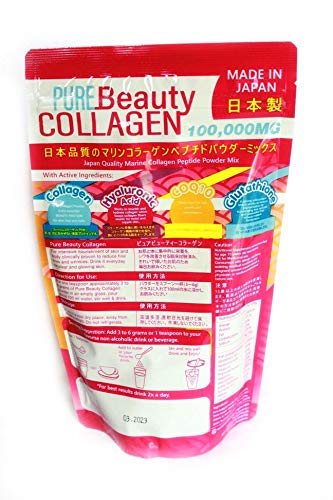 Pure Beauty Collagen 100,000mg Marine Collagen Powder Mix