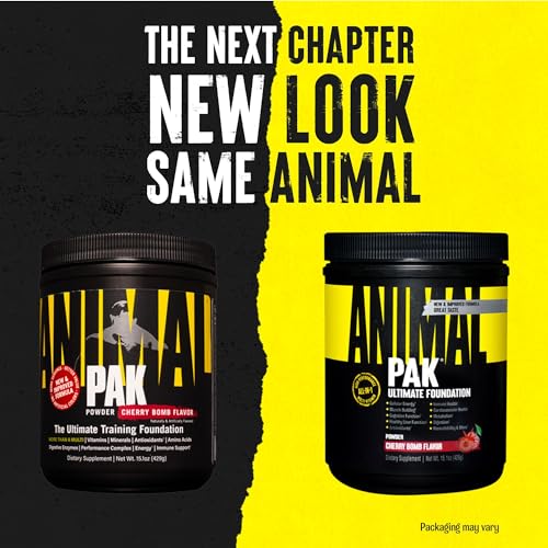 Animal Pak - Vitamin Powder with Zinc, Magnesium, Amino Acids and More - Digestive