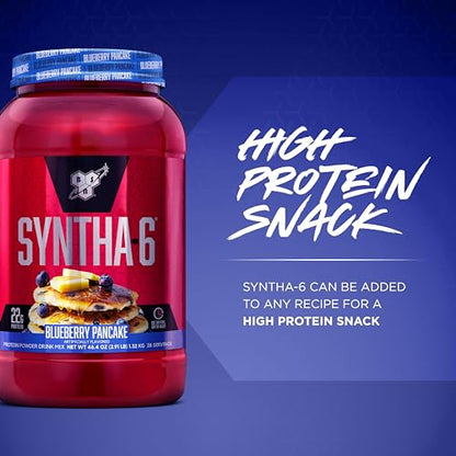 BSN SYNTHA-6 Whey Protein Powder, Milk Isolate Protein Powder with Micellar Casein