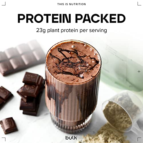 Bulk Gourmet Vegan Protein Powder, Chocolate, 700 g