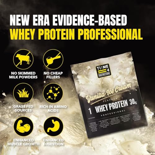 Time 4 Whey Protein Professional Time Release Grass Fed Native Whey Protein Powder