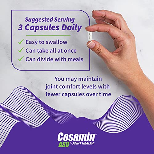 Cosamin ASU Joint Health Supplement – Advanced, Faster-Acting Formula, 90 Capsules