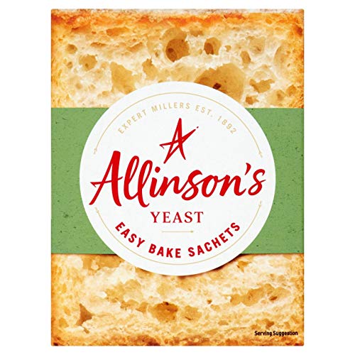 Allinsons Easy Bake Yeast, 42 GR