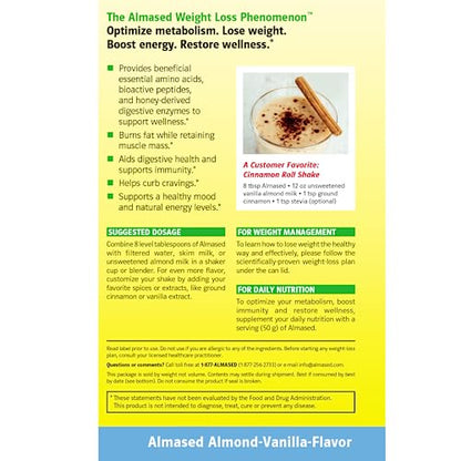 Almased Protein Powder for Weight Loss Kit for Men & Women, Natural Meal Replacement