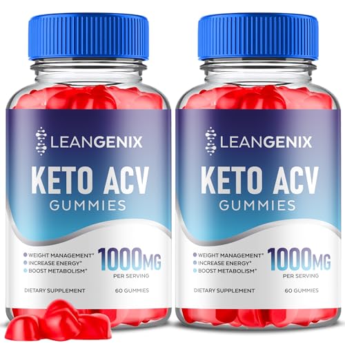 (2 Pack) Leangenix Gummies, Leangenix Keto, Leangenis Keto Gummies Advanced