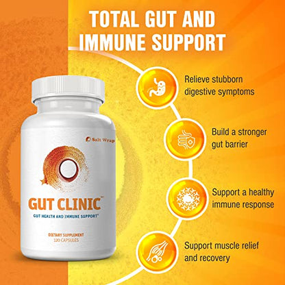 Salt Wrap Gut Clinic – Postbiotics for Digestive Symptoms, Complete Gut Health