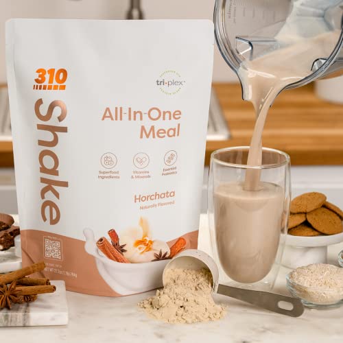 310 Nutrition - All In One Meal Replacement Shake - Fiber Rich Vegan Superfood Blend