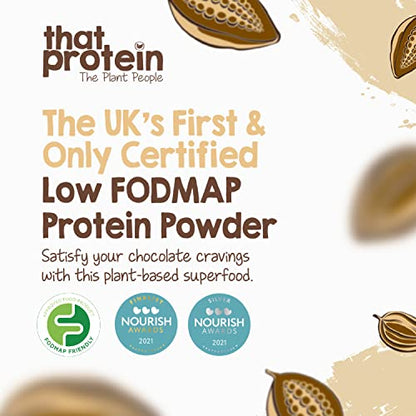 Vegan Protein Powders - Gluten Free, Low FODMAP, & Vegan Chocolate Protein Powder