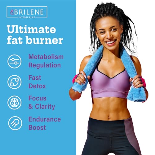 BRILENE Weight Loss Pills for Women - Made in USA - Natural Appetite Suppressant & Metabolism Booster