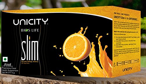 Unicity BIOS Life Slim - Pack of 4 (120 SACHETS)