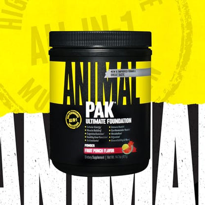 Animal Pak - Vitamin Powder with Zinc, Magnesium, Amino Acids and More - Digestive